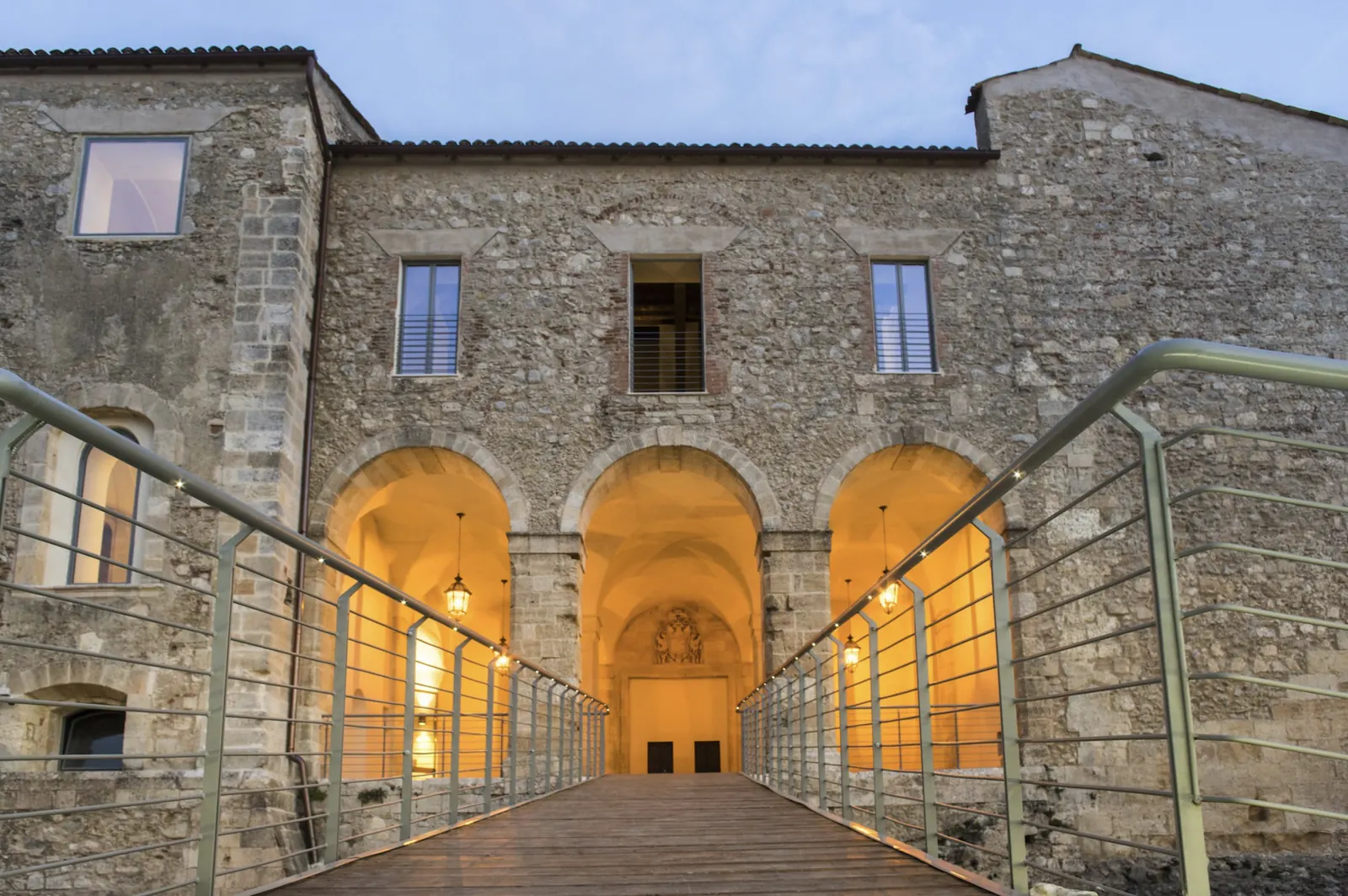 Photo: Swabian Castle, Colle Pancrazio