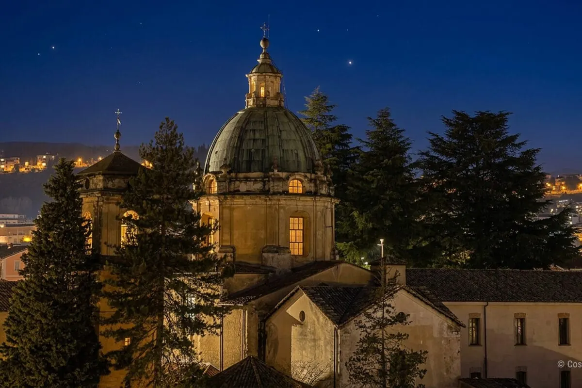 Photo: Church of San Domenico, Piazza Tommaso Campanella