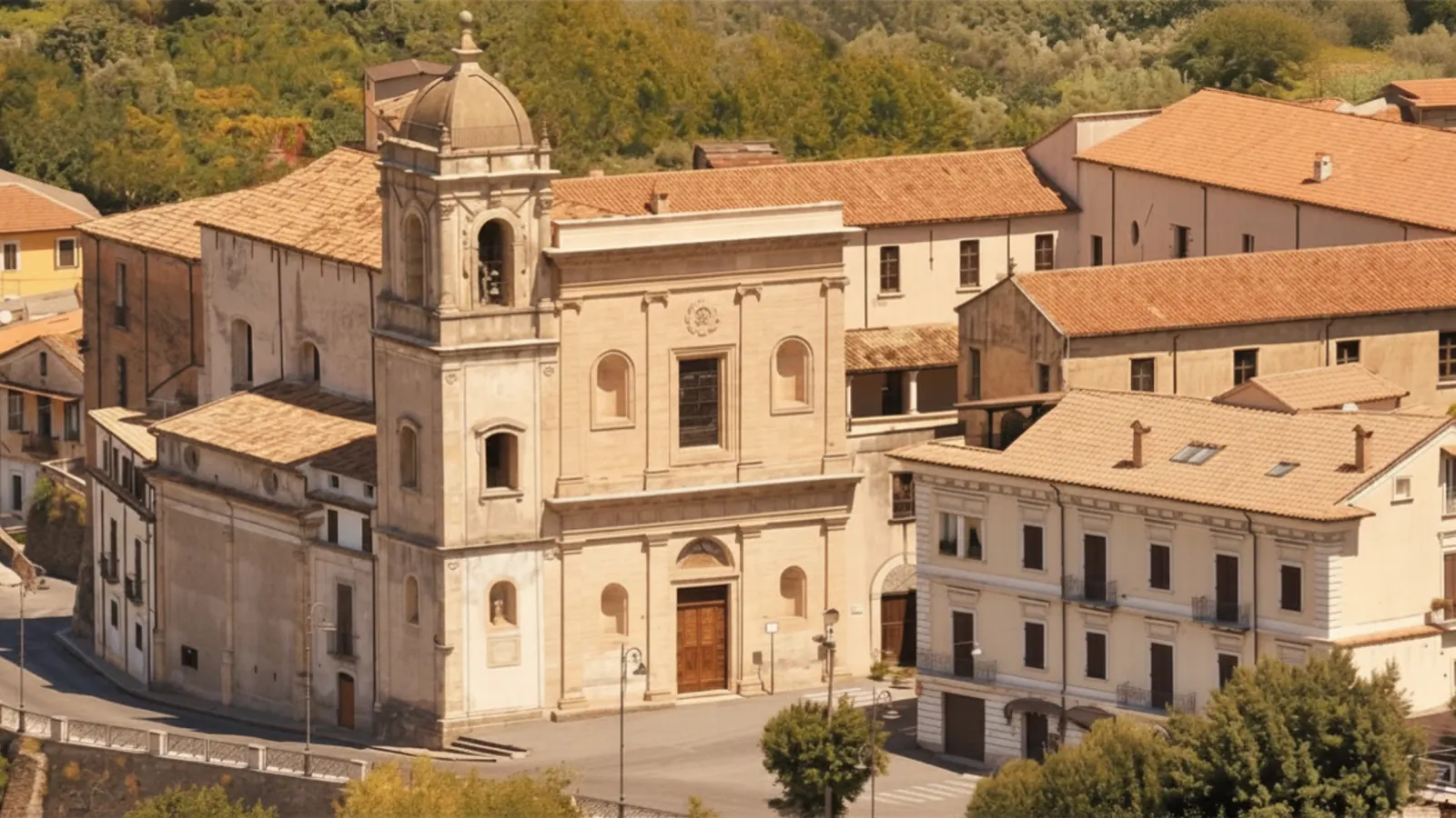 Photo: Church of San Francesco di Paola, Corso Plebiscito, on the Crati