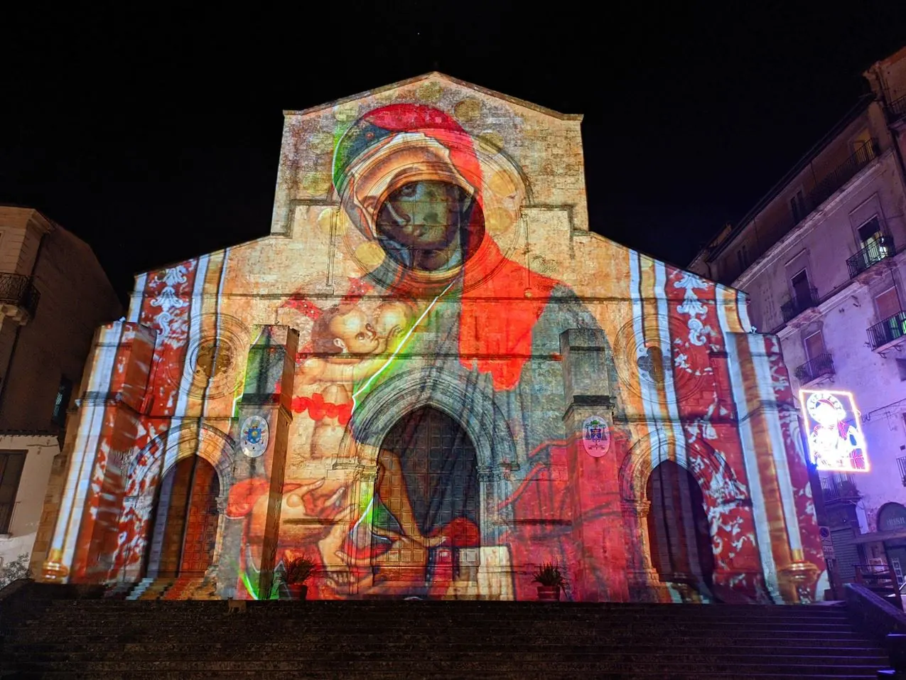 Photo: Cosenza Cathedral, Piazza Duomo
